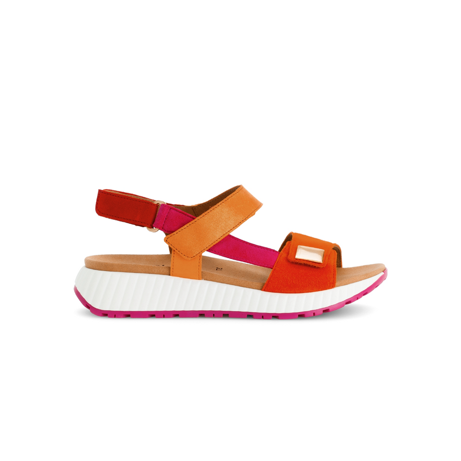 Gabor - Gifted-84.582.33 - Pumpkin Kombi - Sandals