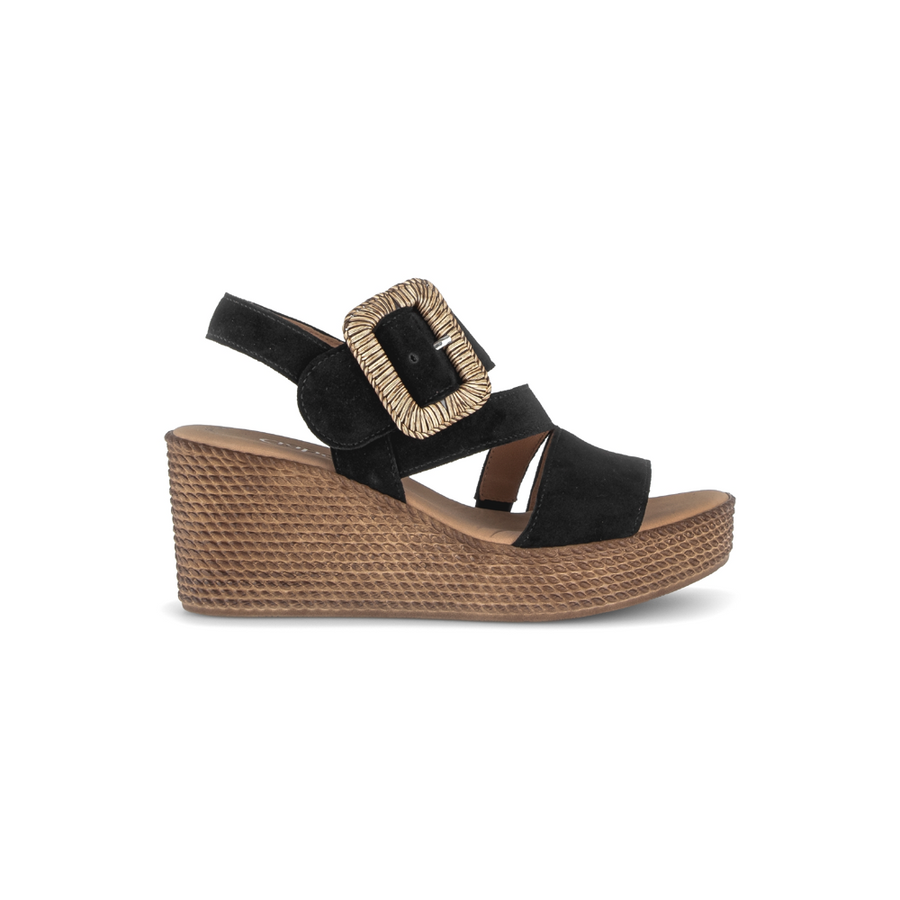 Gabor - Embrace-84.771.17 - Schwarz - Sandals