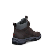 Ecco Receptor Trekk M Lace Up Coffee/Magnet Shoes