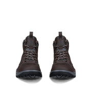 Ecco Receptor Trekk M Lace Up Coffee/Magnet Shoes