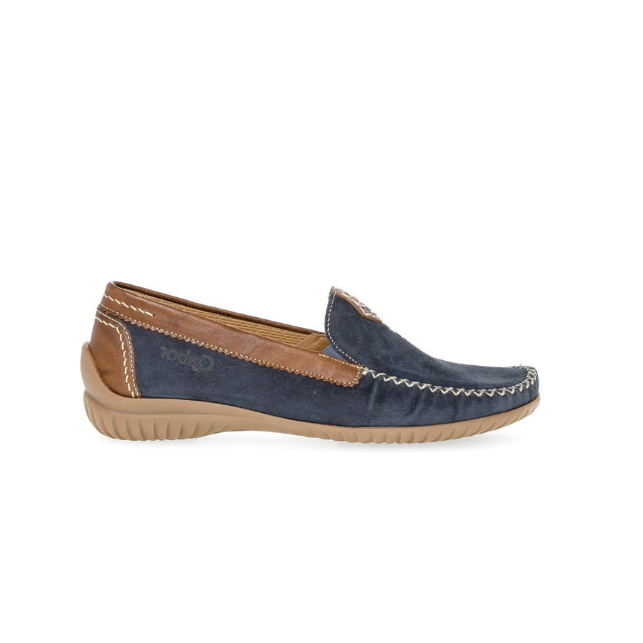 Gabor - California-86.090.46 - Blue/New Whisky - Shoes