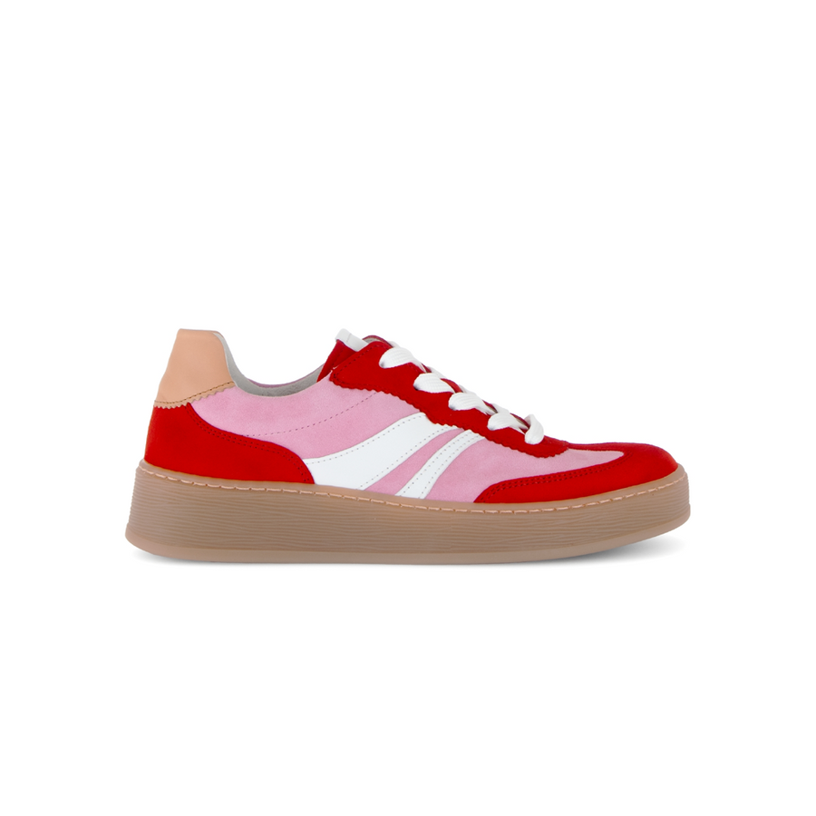 Gabor - Dahma-86.475.48 - Softpink/Fire/Pean - Trainers