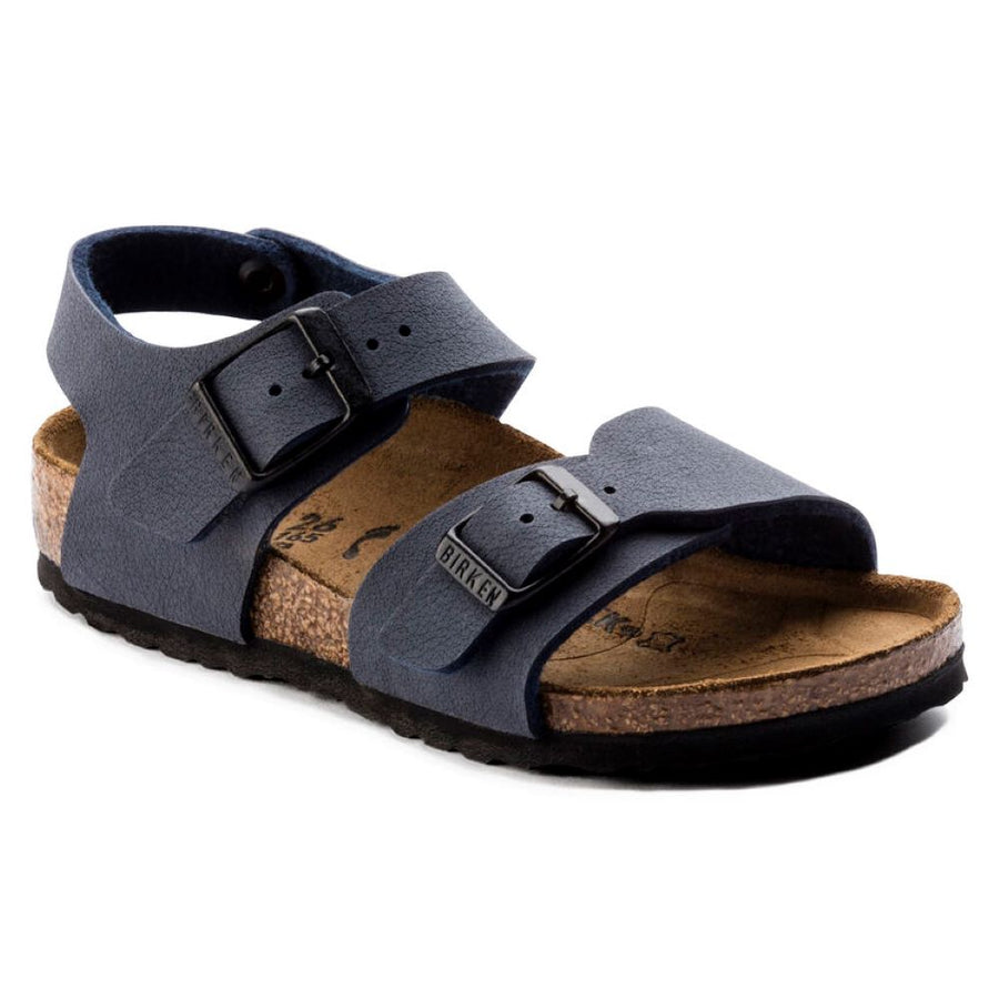 Birkenstock - New York Kids BFBC Navy - 87773 - Navy - Sandals