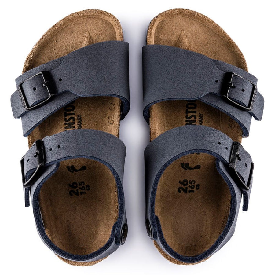 Birkenstock - New York Kids BFBC Navy - 87773 - Navy - Sandals