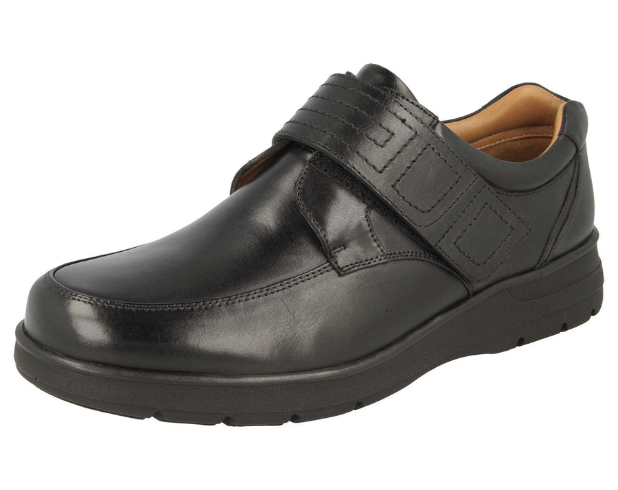 D.B - Bahamas - Black Leather - Shoes