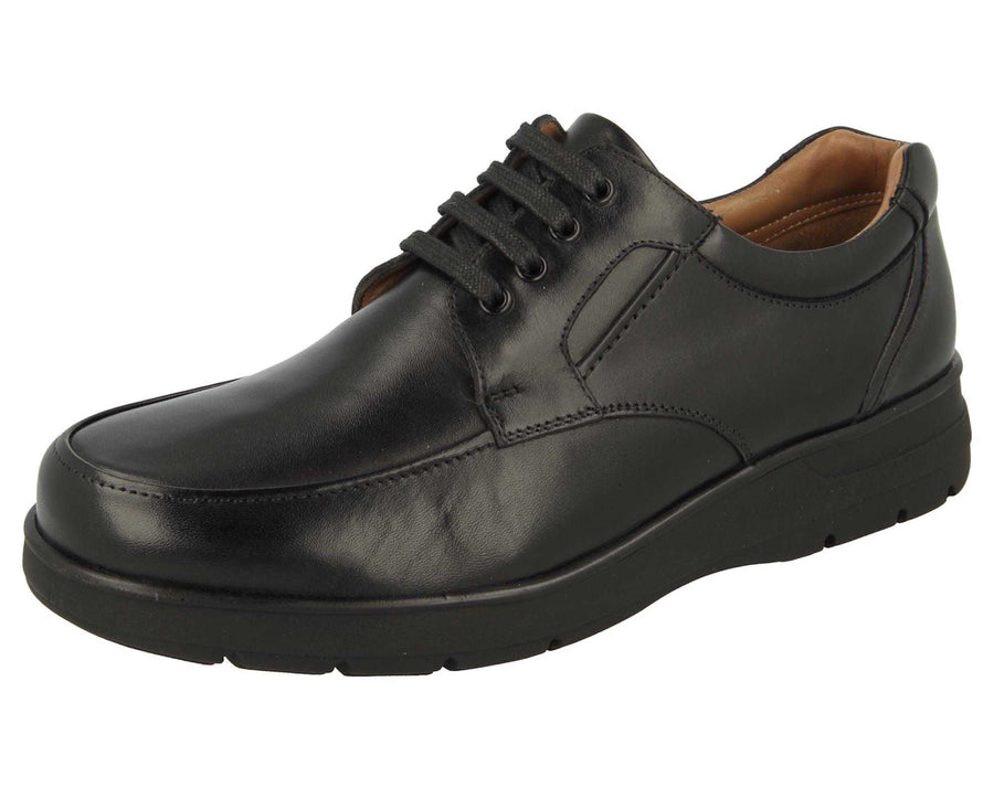 D.B - Congo - Black Leather - Shoes