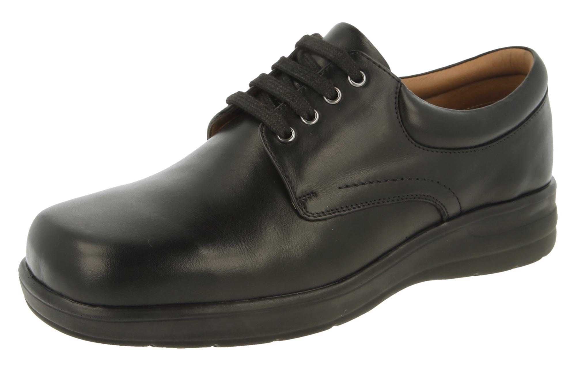 D.B - Bob - Black Leather - Shoes
