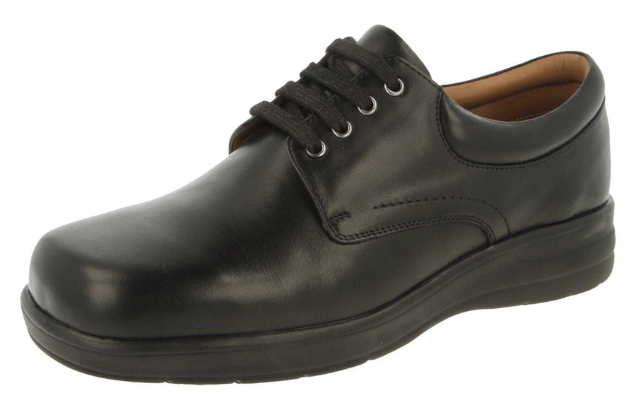 D.B - Bob - Black Leather - Shoes