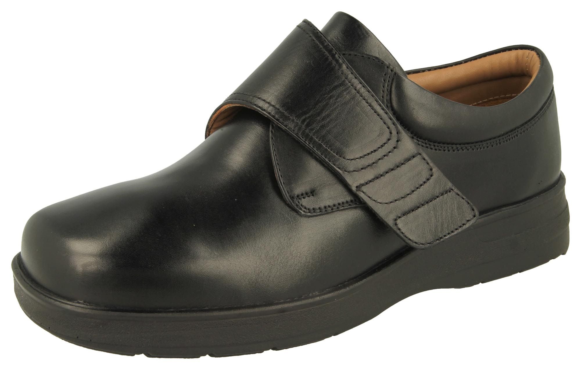 D.B - Benny - Black Leather - Shoes