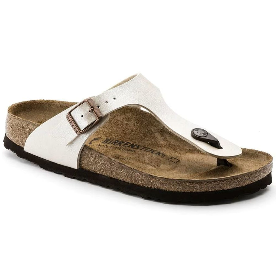 Birkenstock - Gizeh - 943871 - Graceful Pearl White - Sandals