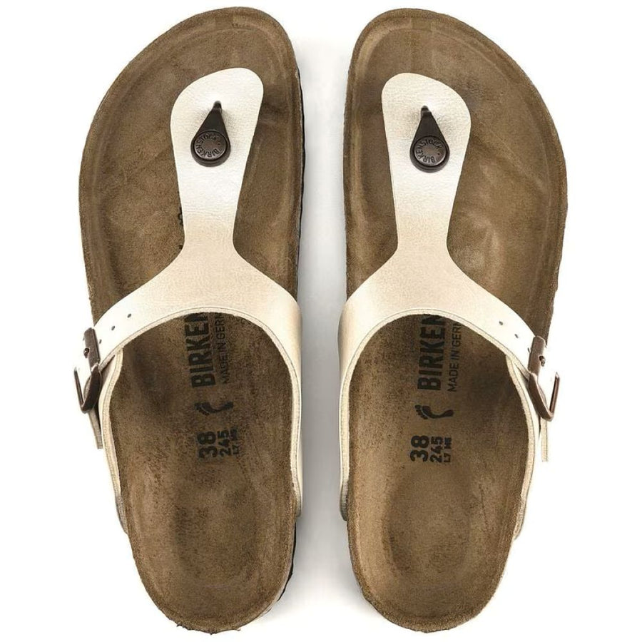 Birkenstock - Gizeh - 943871 - Graceful Pearl White - Sandals