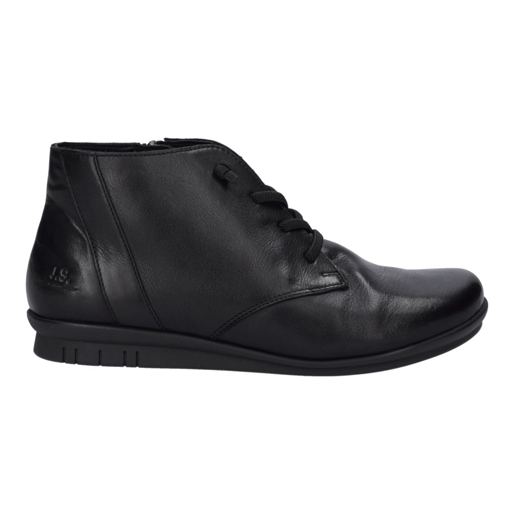 Josef Seibel Violet 03 Black Boots