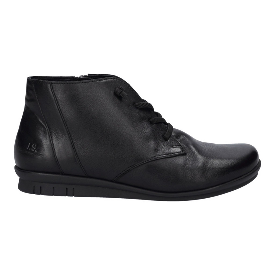 Josef Seibel Violet 03 Black Boots