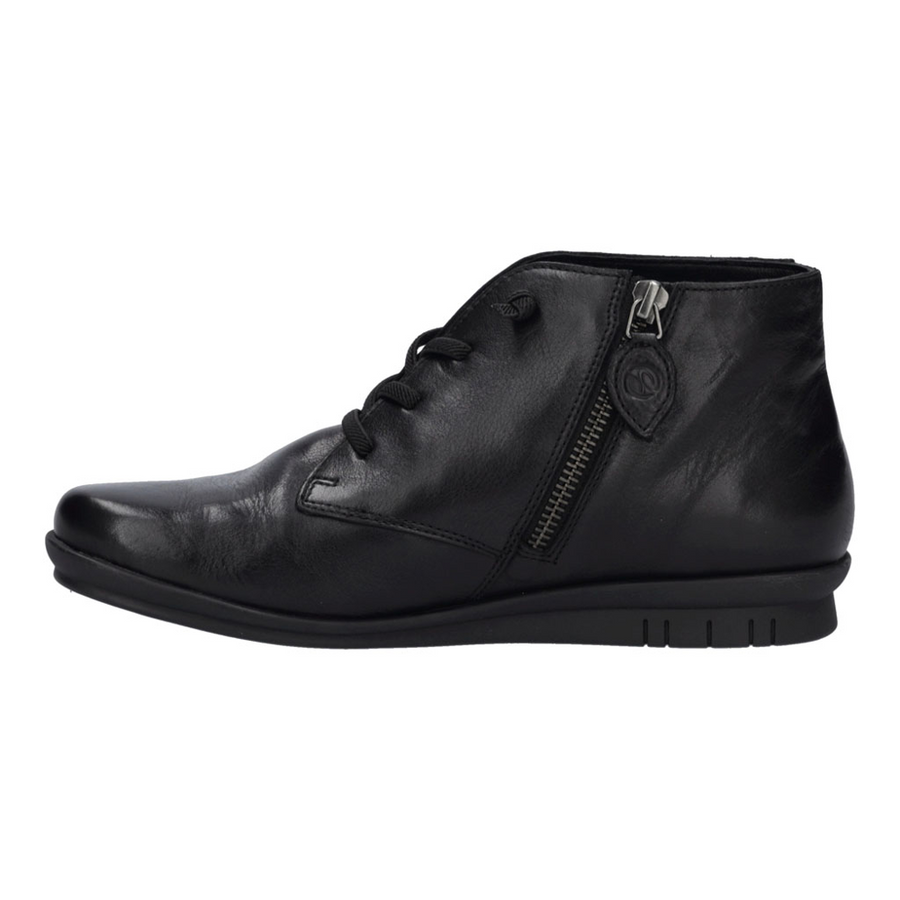Josef Seibel Violet 03 Black Boots