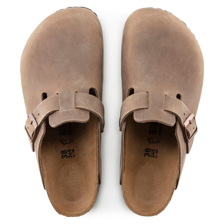 Birkenstock - Boston LEOI Tabacco Brown - 960811 - Tabacco Brown - Sandals