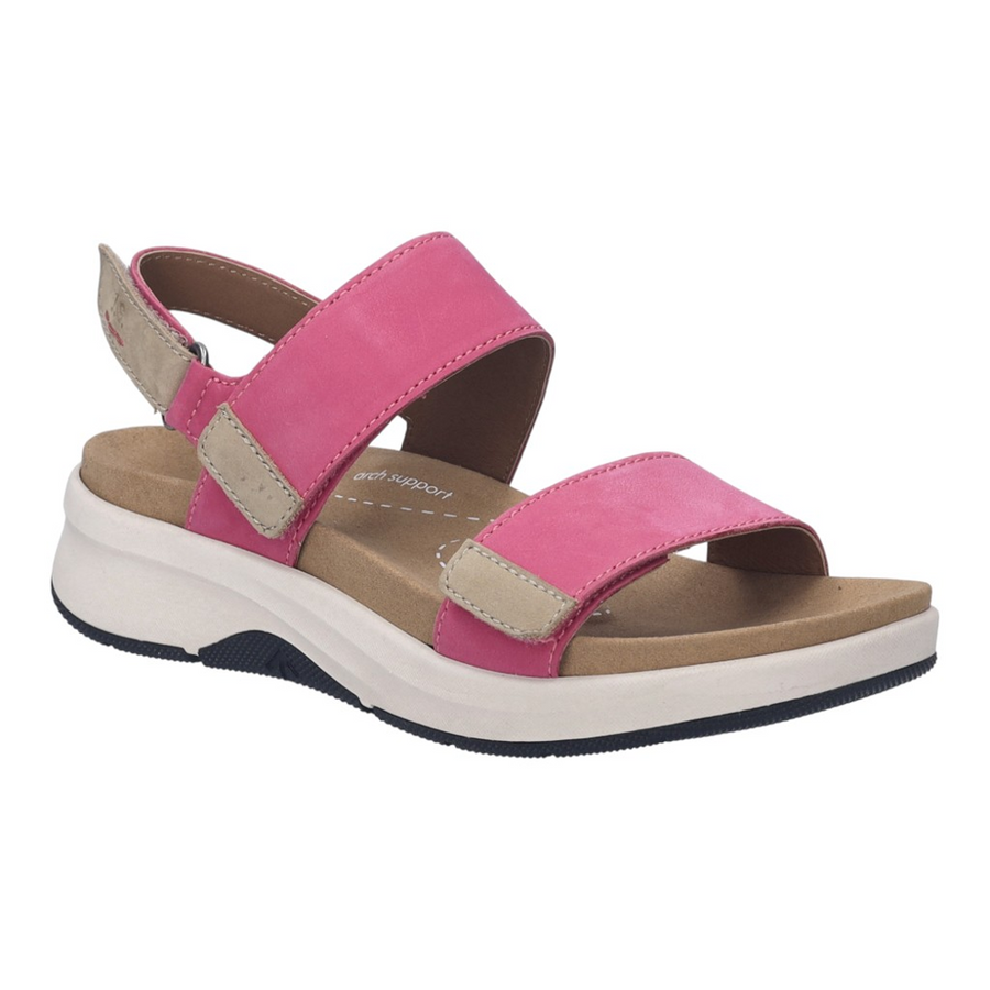Josef Seibel - Estelle 04 - Pink Kombi  - Sandals