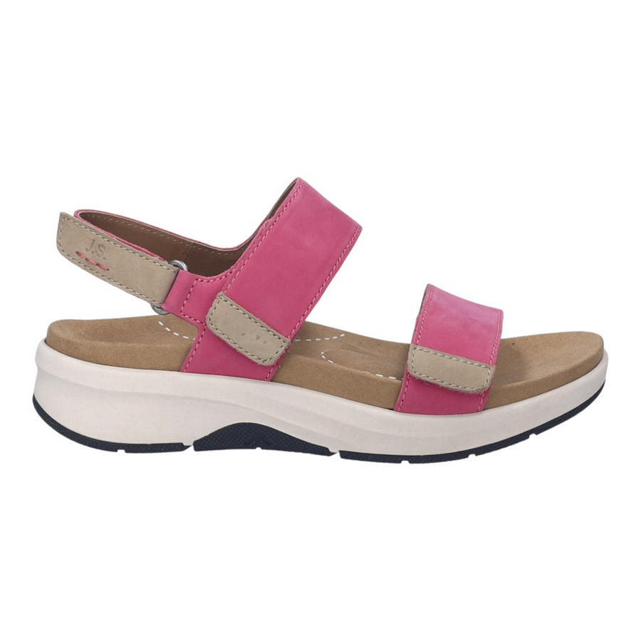 Josef Seibel - Estelle 04 - Pink Kombi  - Sandals
