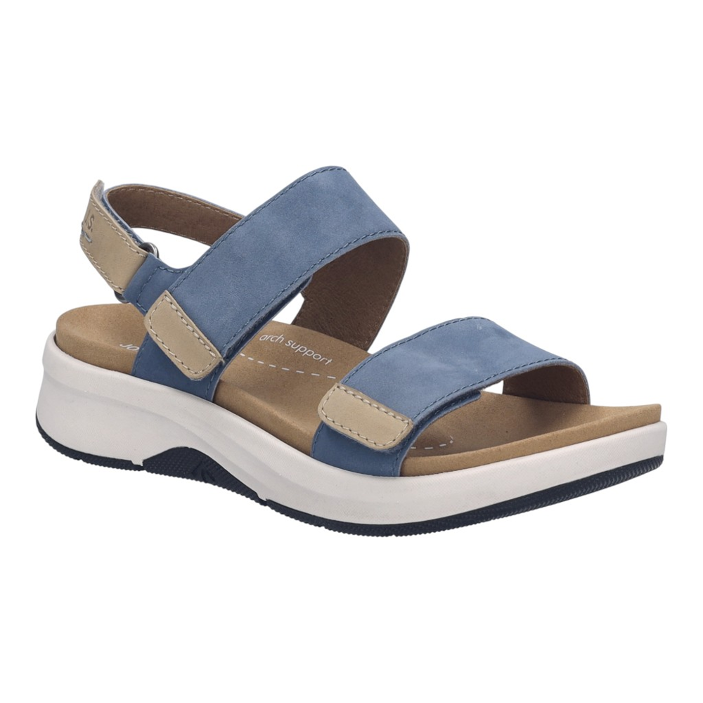 Josef Seibel - Estelle 04 - Slate Blue Kombi - Sandals