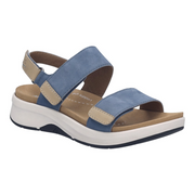 Josef Seibel - Estelle 04 - Slate Blue Kombi - Sandals