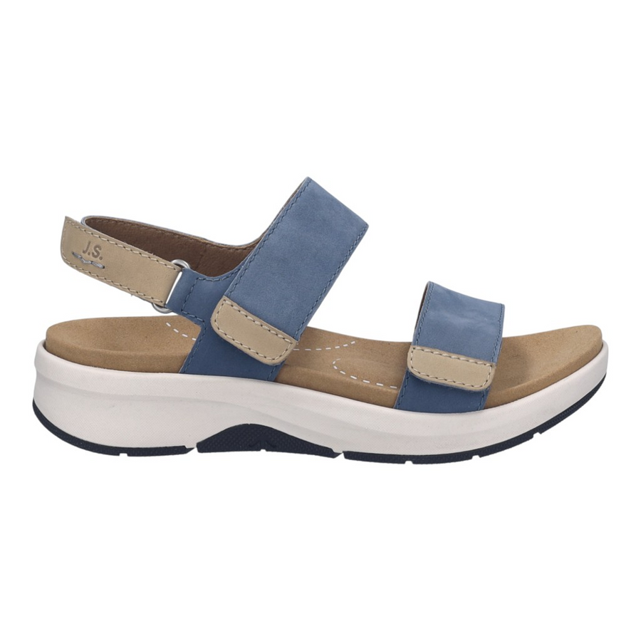Josef Seibel - Estelle 04 - Slate Blue Kombi - Sandals