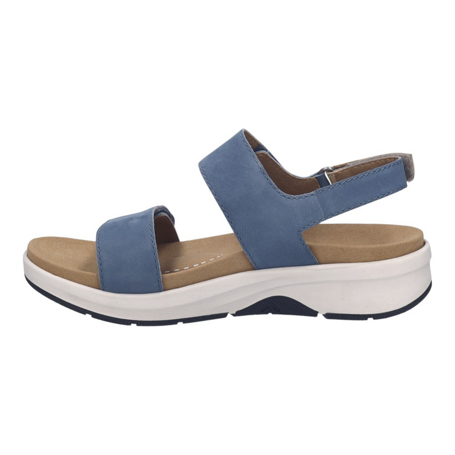 Josef Seibel - Estelle 04 - Slate Blue Kombi - Sandals