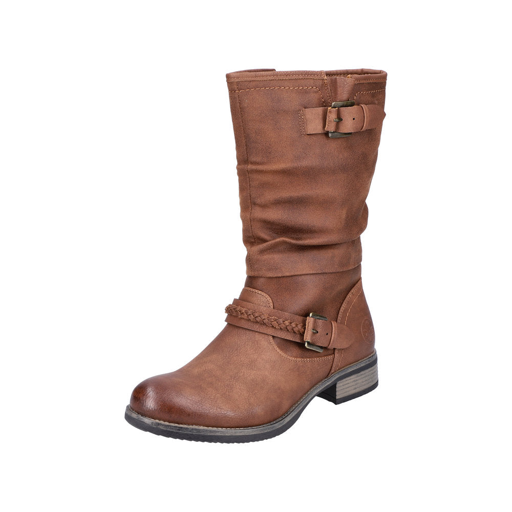 Rieker calf length boots shop