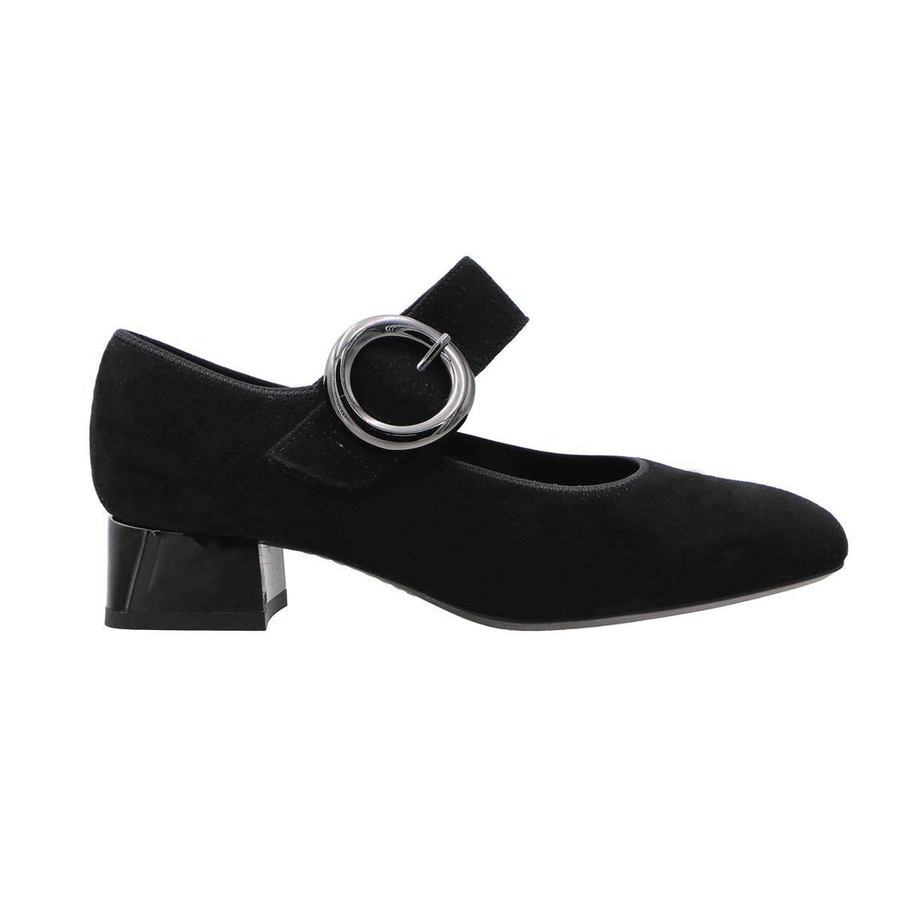 Ara - Graz 2.0 - Samtchevro - Black - Shoes
