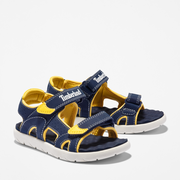 Timberland - Perkins Row 2 Strap Sandal - TB0A1QXN0191 - Navy - Sandals