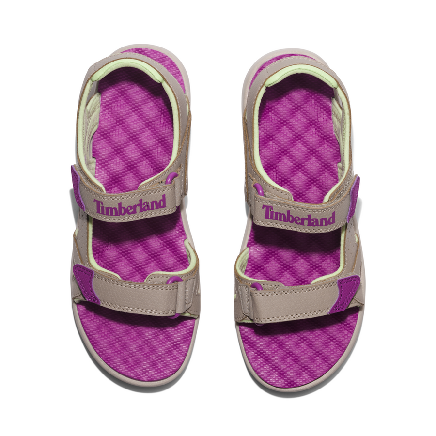 Timberland - Perkins Row 2 Strap Sandal - TB0A2FVUK511 - Cashmere - Sandals