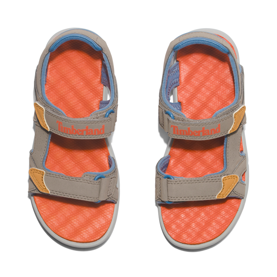 Timberland - Perkins Row 2 Strap Sandal - TB0A5VMD1101 - Medium Grey - Sandals