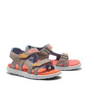 Timberland - Perkins Row 2 Strap Sandal - TB0A5VMD1101 - Medium Grey - Sandals