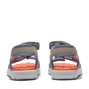 Timberland - Perkins Row 2 Strap Sandal - TB0A5VMD1101 - Medium Grey - Sandals