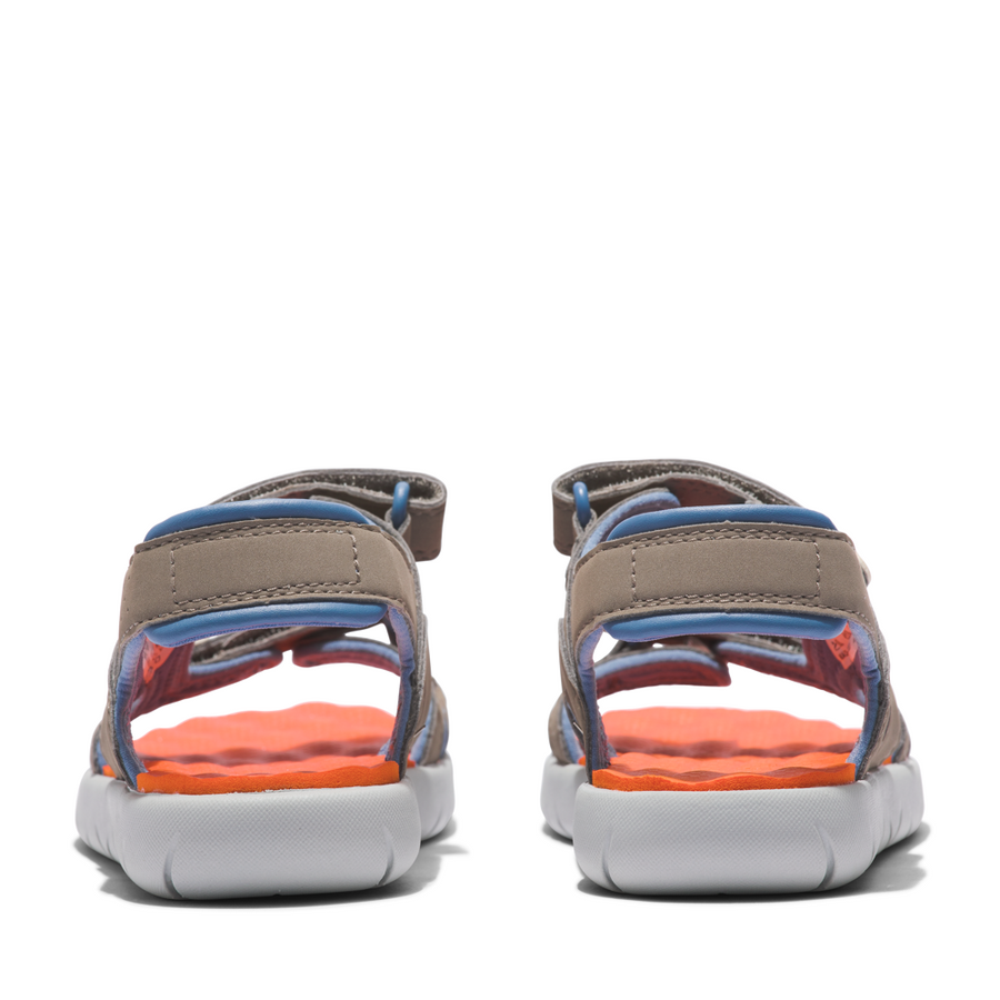 Timberland - Perkins Row 2 Strap Sandal - TB0A5VMD1101 - Medium Grey - Sandals