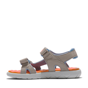 Timberland - Perkins Row 2 Strap Sandal - TB0A5VMD1101 - Medium Grey - Sandals
