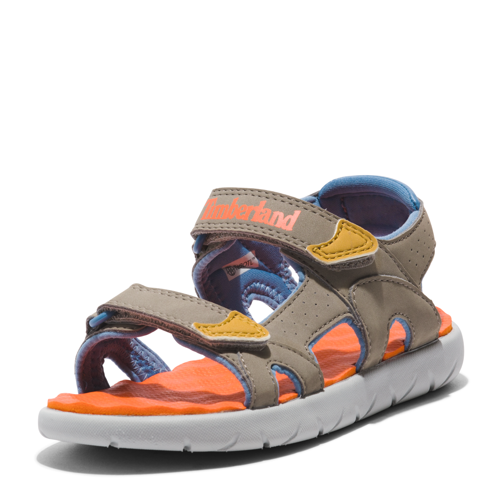 Timberland - Perkins Row 2 Strap Sandal - TB0A5VMD1101 - Medium Grey - Sandals