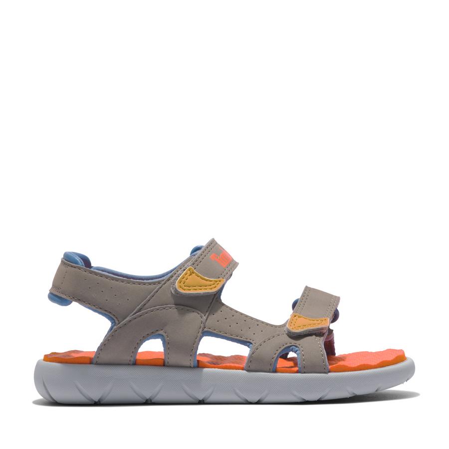 Timberland - Perkins Row 2 Strap Sandal - TB0A5VMD1101 - Medium Grey - Sandals