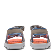 Timberland - Perkins Row 2 Strap Sandal - TB0A5VZV1101 - Medium Grey - Sandals