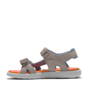 Timberland - Perkins Row 2 Strap Sandal - TB0A5VZV1101 - Medium Grey - Sandals