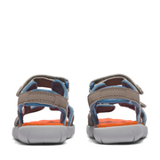 Timberland - Perkins Row 2 Strap Sandal - TB0A5X881101 - Medium Grey - Sandals