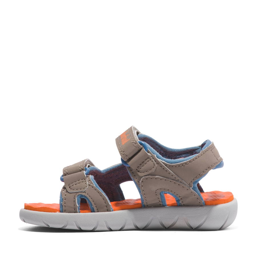 Timberland - Perkins Row 2 Strap Sandal - TB0A5X881101 - Medium Grey - Sandals