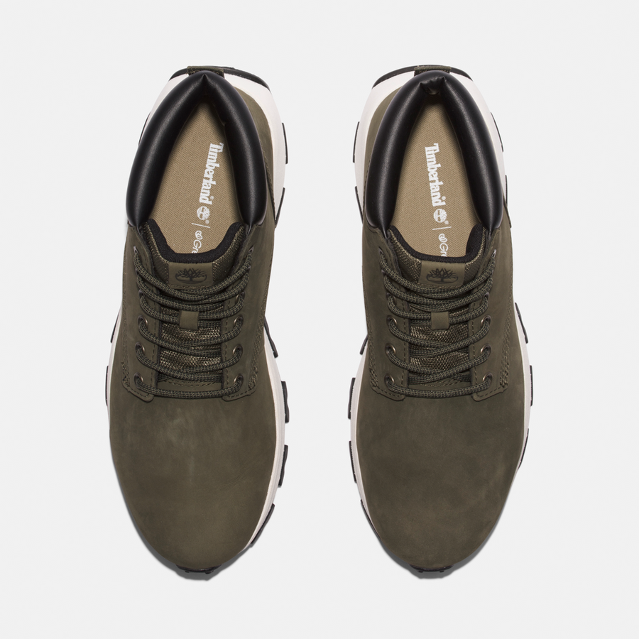 Timberland Winsor Park Chukka Dark Green Nubuck Boots