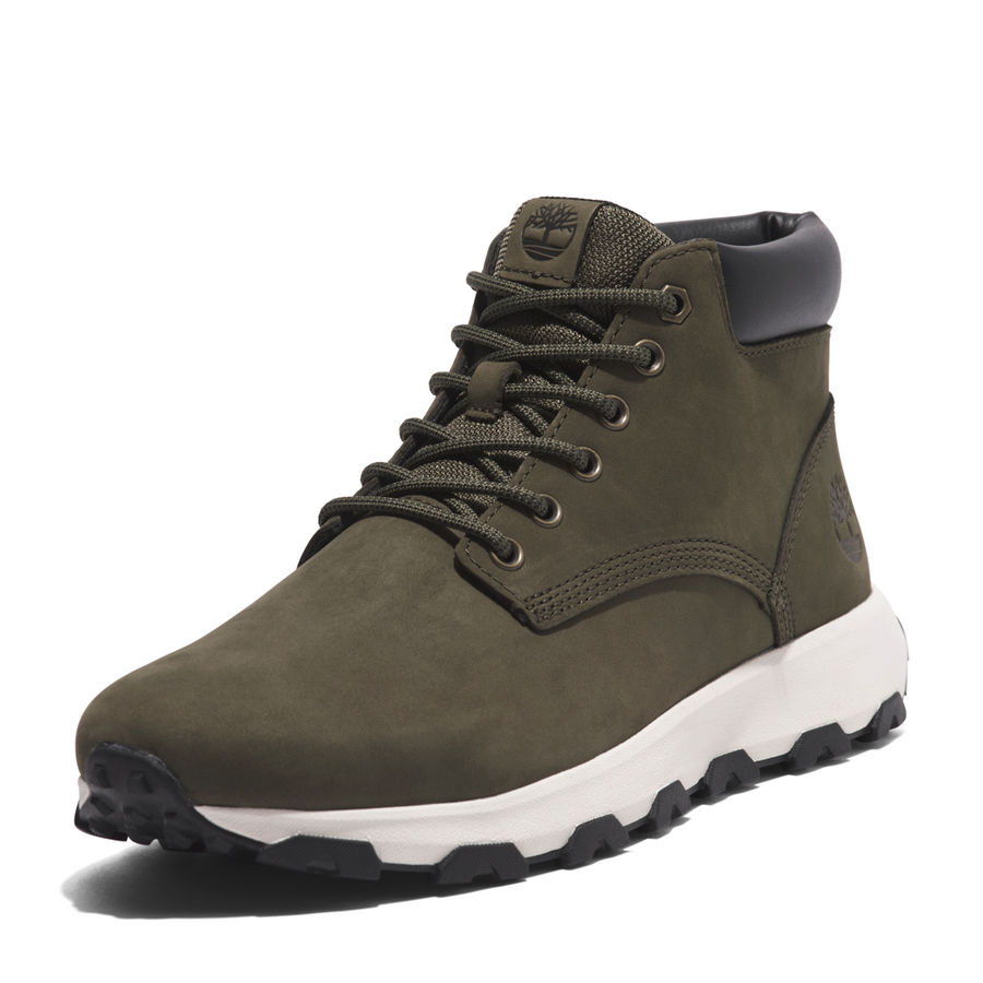 Timberland Winsor Park Chukka Dark Green Nubuck Boots