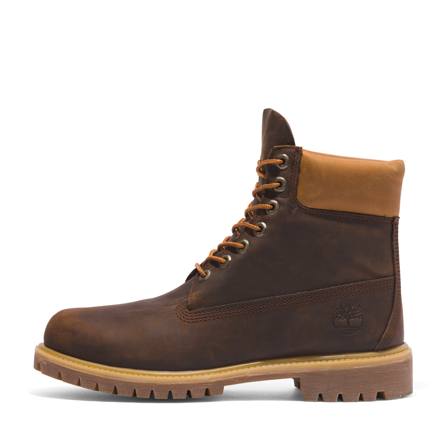 Timberland - 6in Premium Boot - Medium Brown Leather - Boots