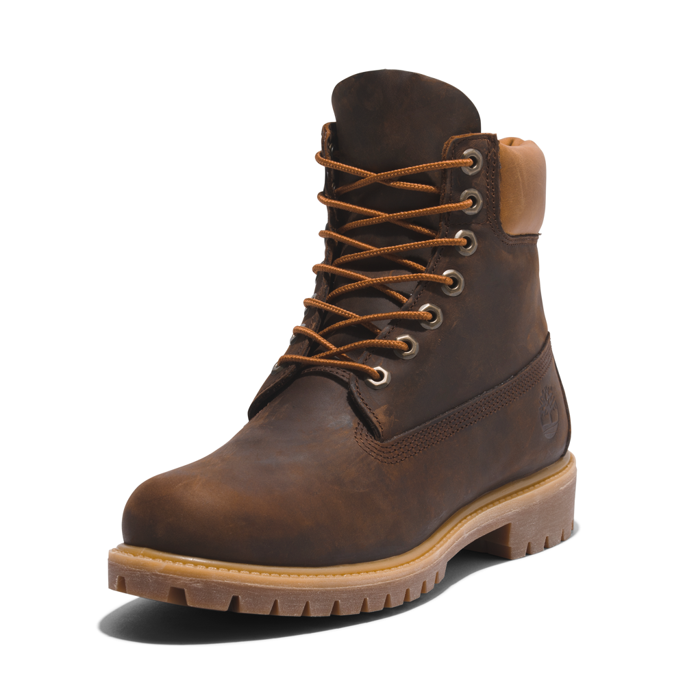 Timberland - 6in Premium Boot - Medium Brown Leather - Boots