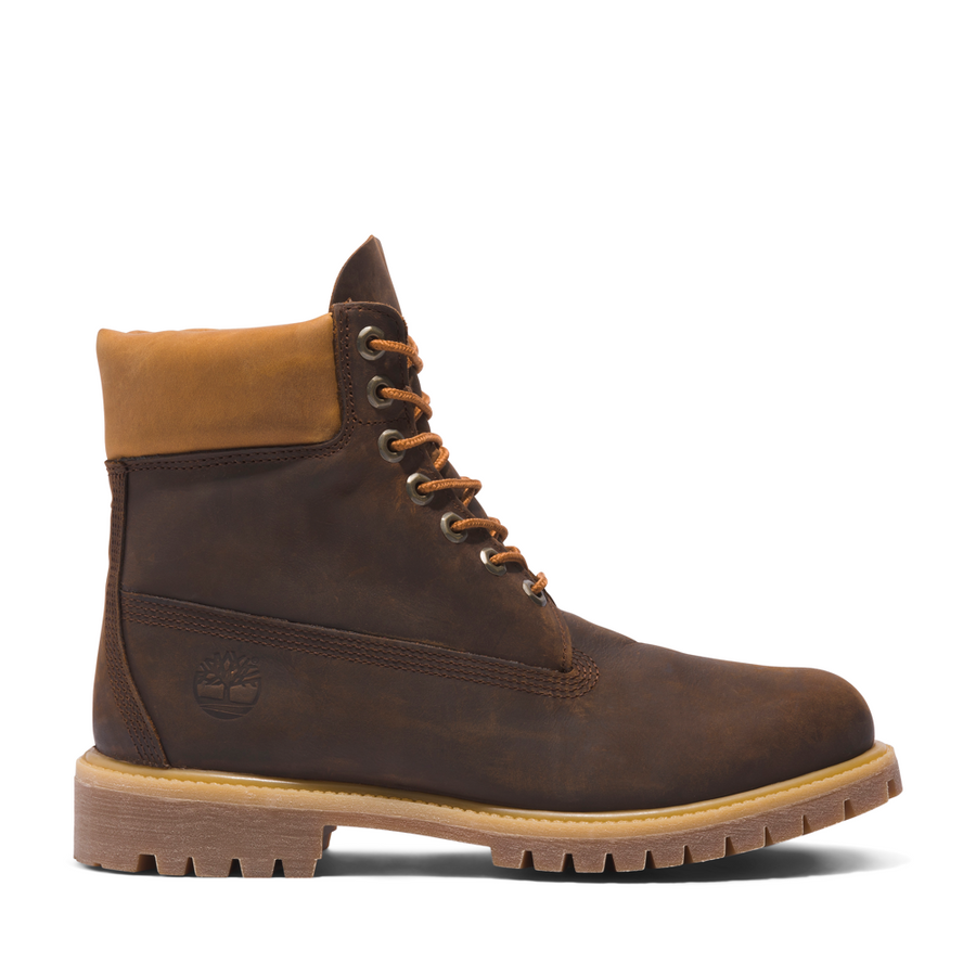 Timberland - 6in Premium Boot - Medium Brown Leather - Boots