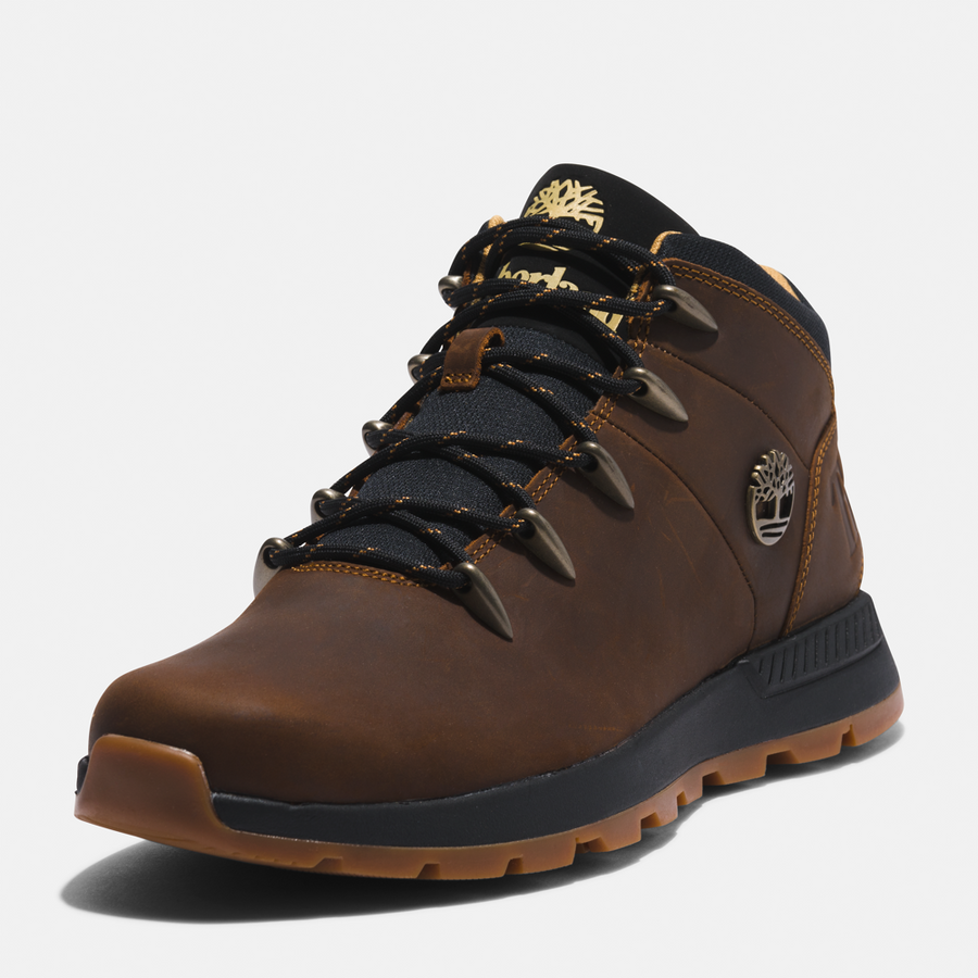 Timberland - Sprint Trekker Mid - Medium Brown Leather - Boots