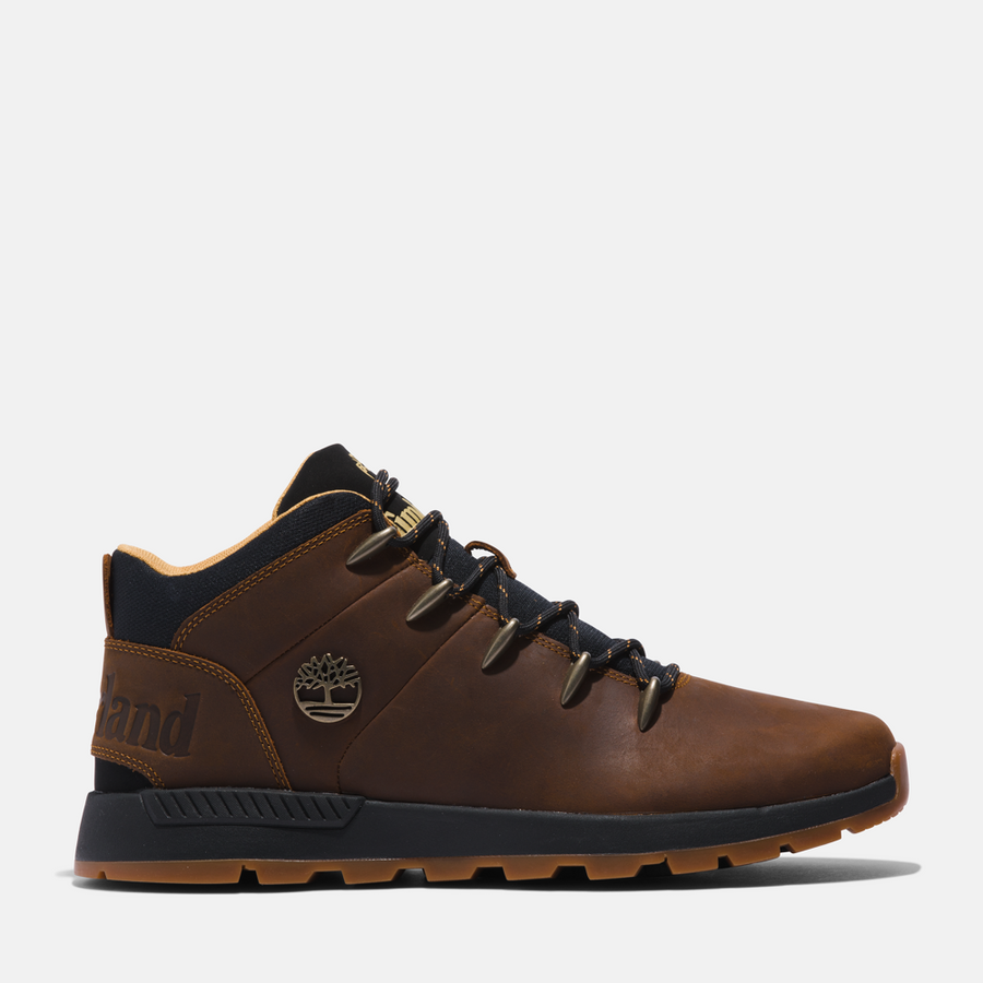 Timberland - Sprint Trekker Mid - Medium Brown Leather - Boots