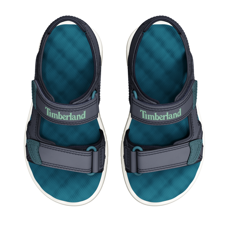 Timberland - Perkins Row 2 Strap Sandal - TB0A6C4NL791 - Dark Blue - Sandals