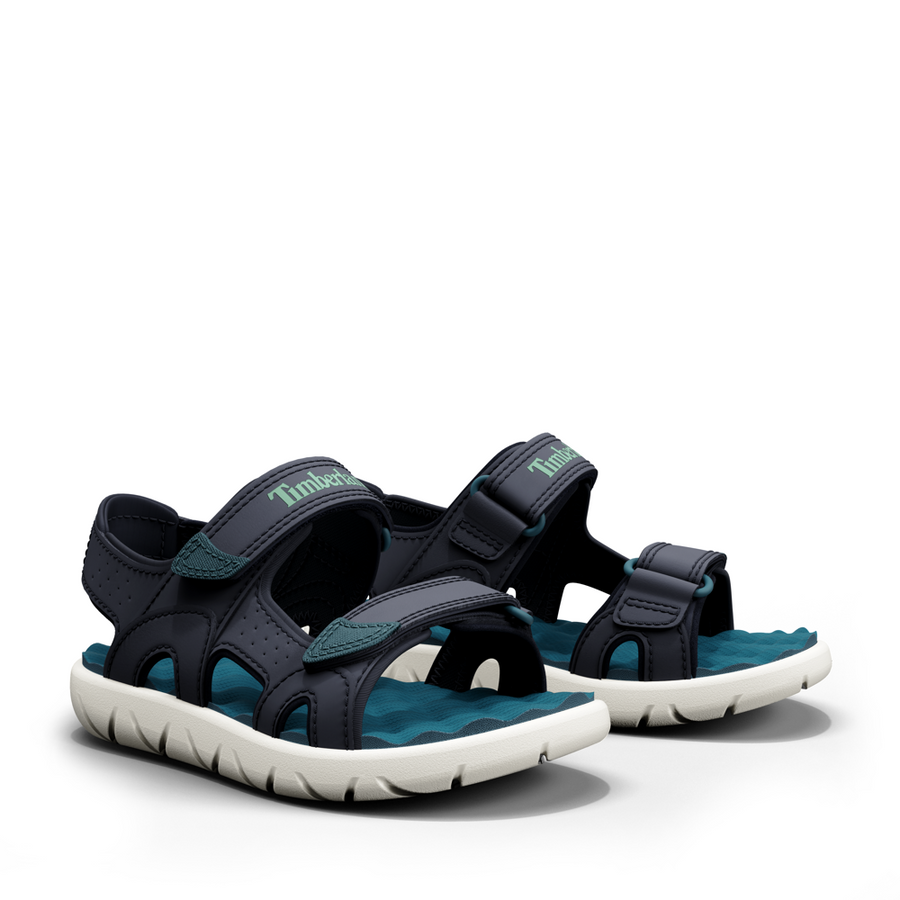 Timberland - Perkins Row 2 Strap Sandal - TB0A6C4NL791 - Dark Blue - Sandals