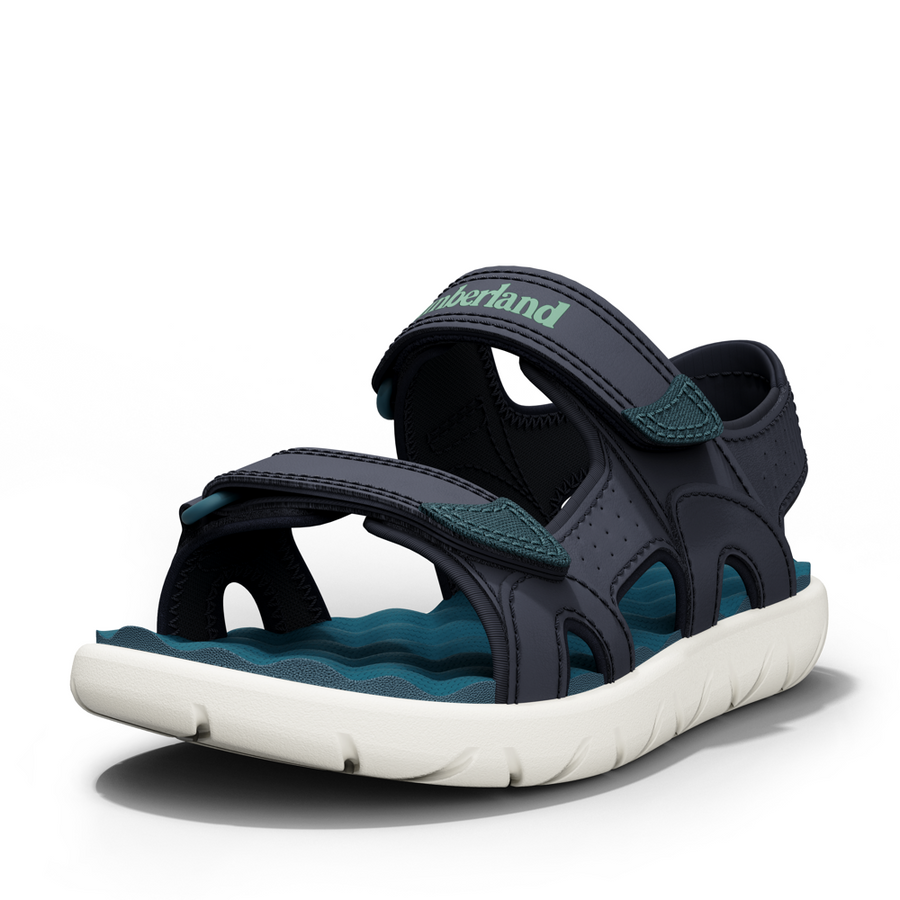 Timberland - Perkins Row 2 Strap Sandal - TB0A6C4NL791 - Dark Blue - Sandals